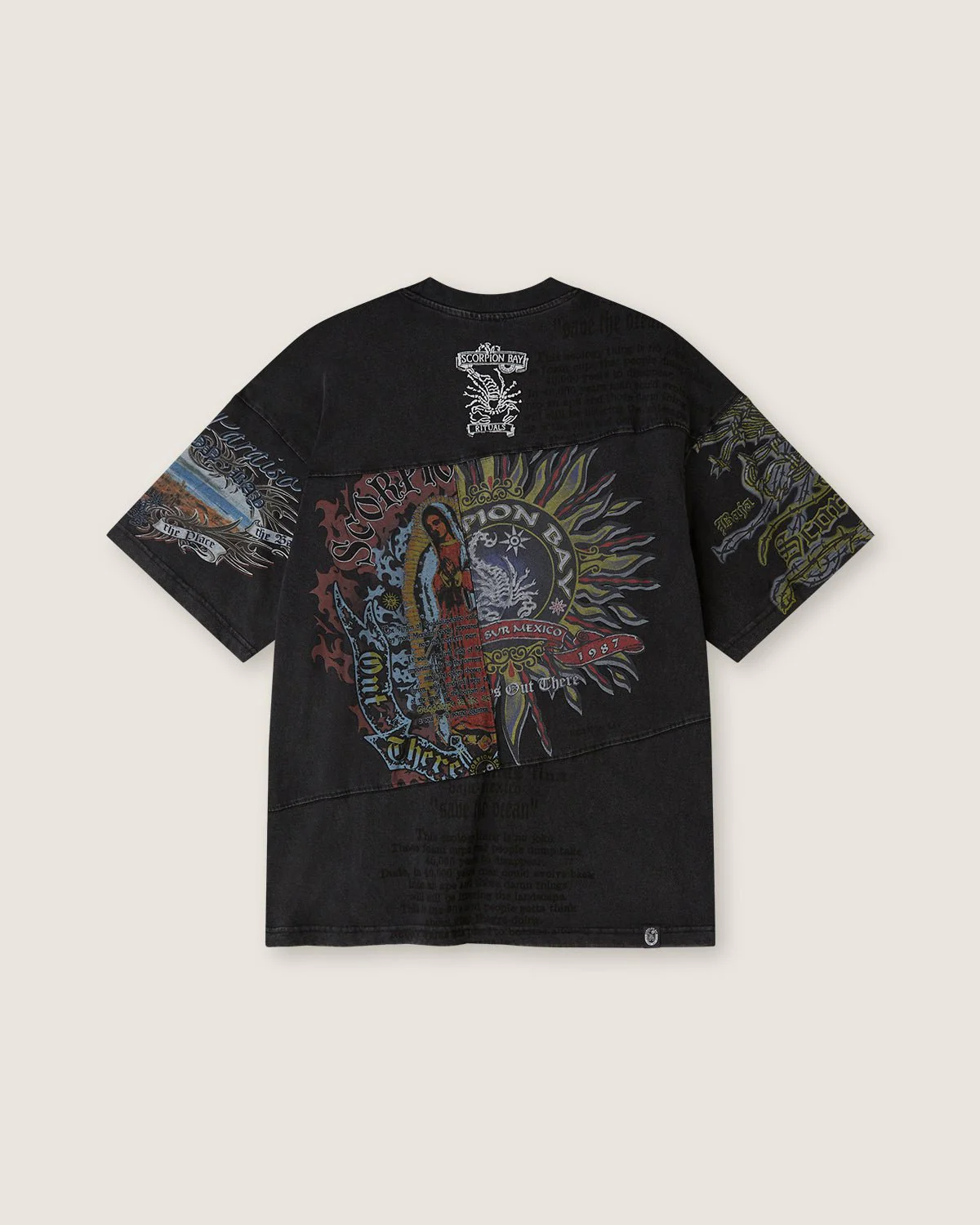 T-shirt limited edition "Guadalupe" uomo - Image 3