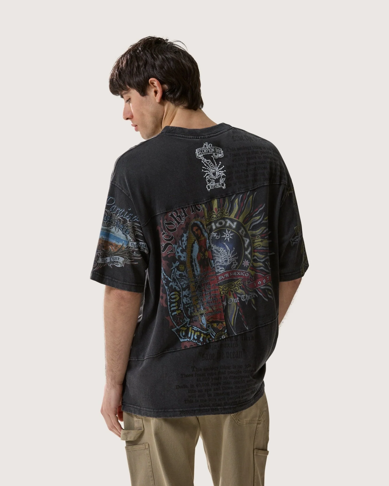 T-shirt limited edition "Guadalupe" uomo - Image 4