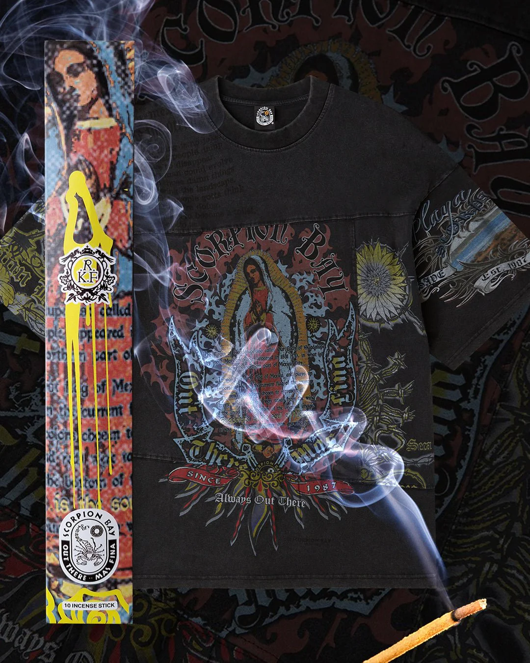T-shirt limited edition "Guadalupe" uomo - Image 6