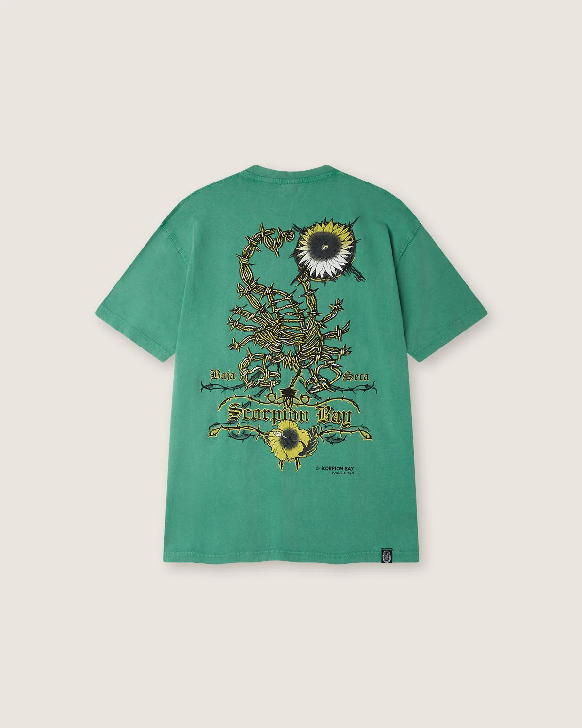 T-shirt d'archivio "Scorpion Wire" uomo