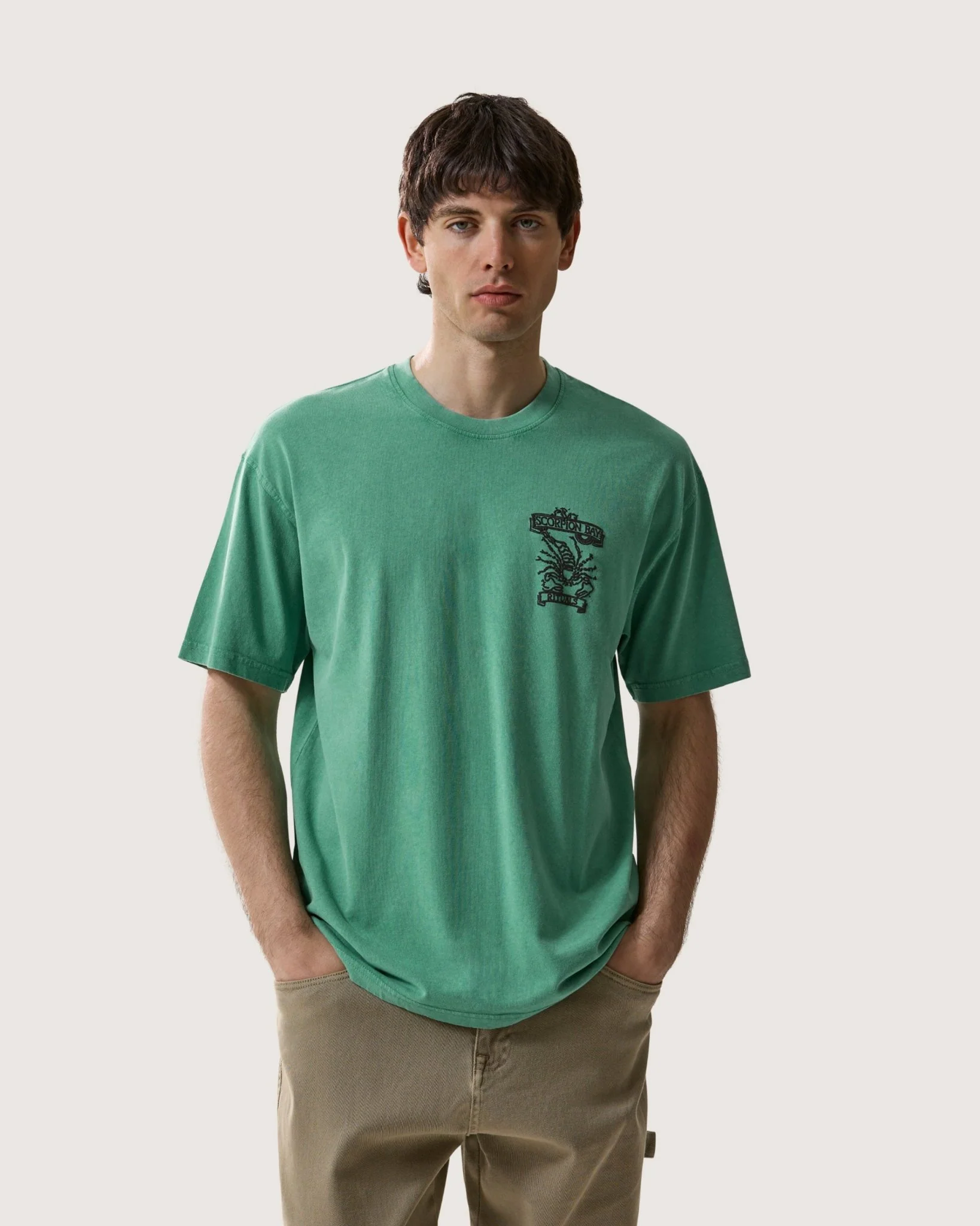 T-shirt d'archivio "Scorpion Wire" uomo - Image 2