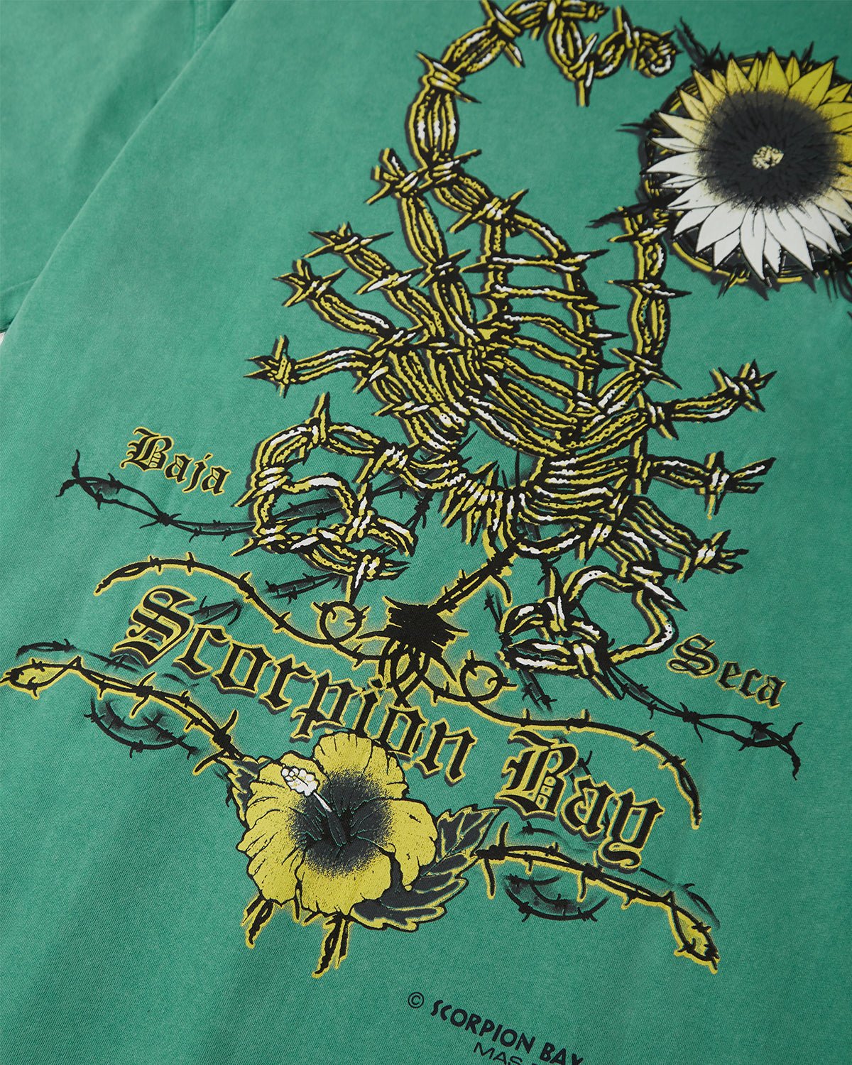 T-shirt d'archivio "Scorpion Wire" uomo - Image 5