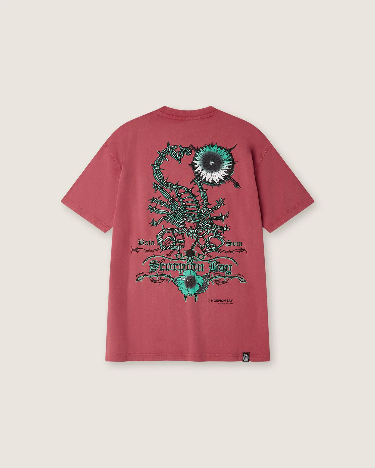 T-shirt d'archivio "Scorpion Wire" uomo