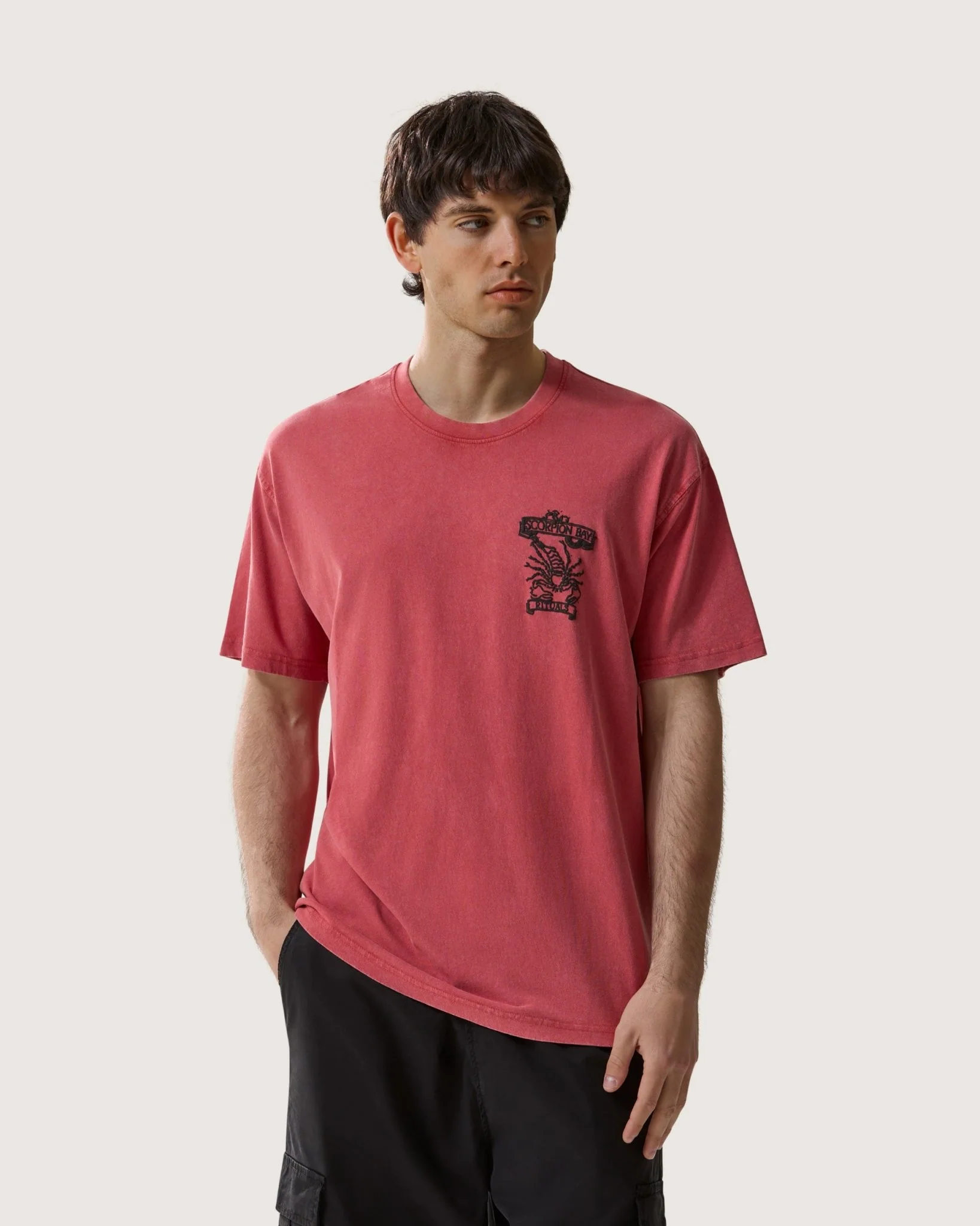 T-shirt d'archivio "Scorpion Wire" uomo - Image 2