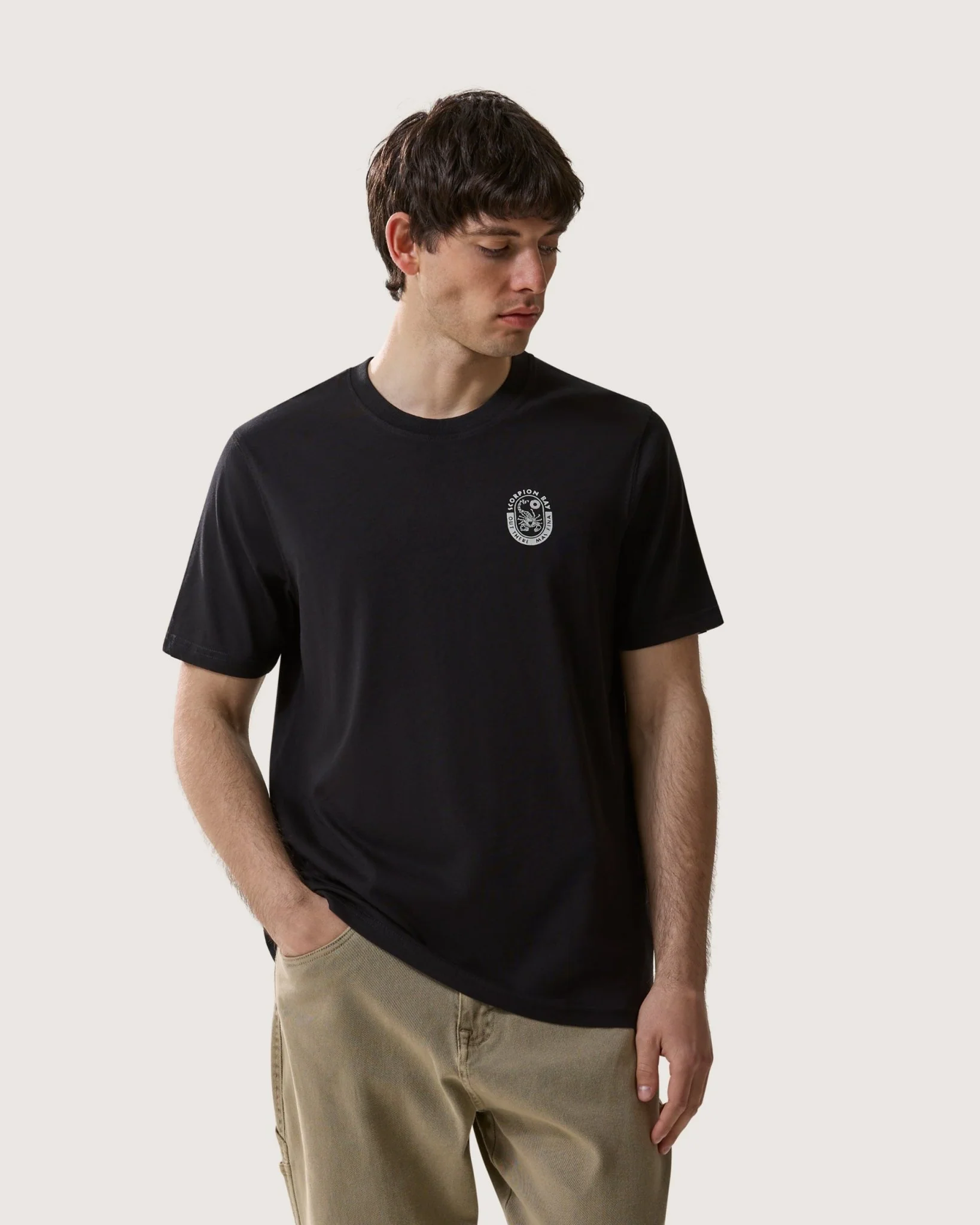 T-shirt essential "Logo" uomo - Image 2