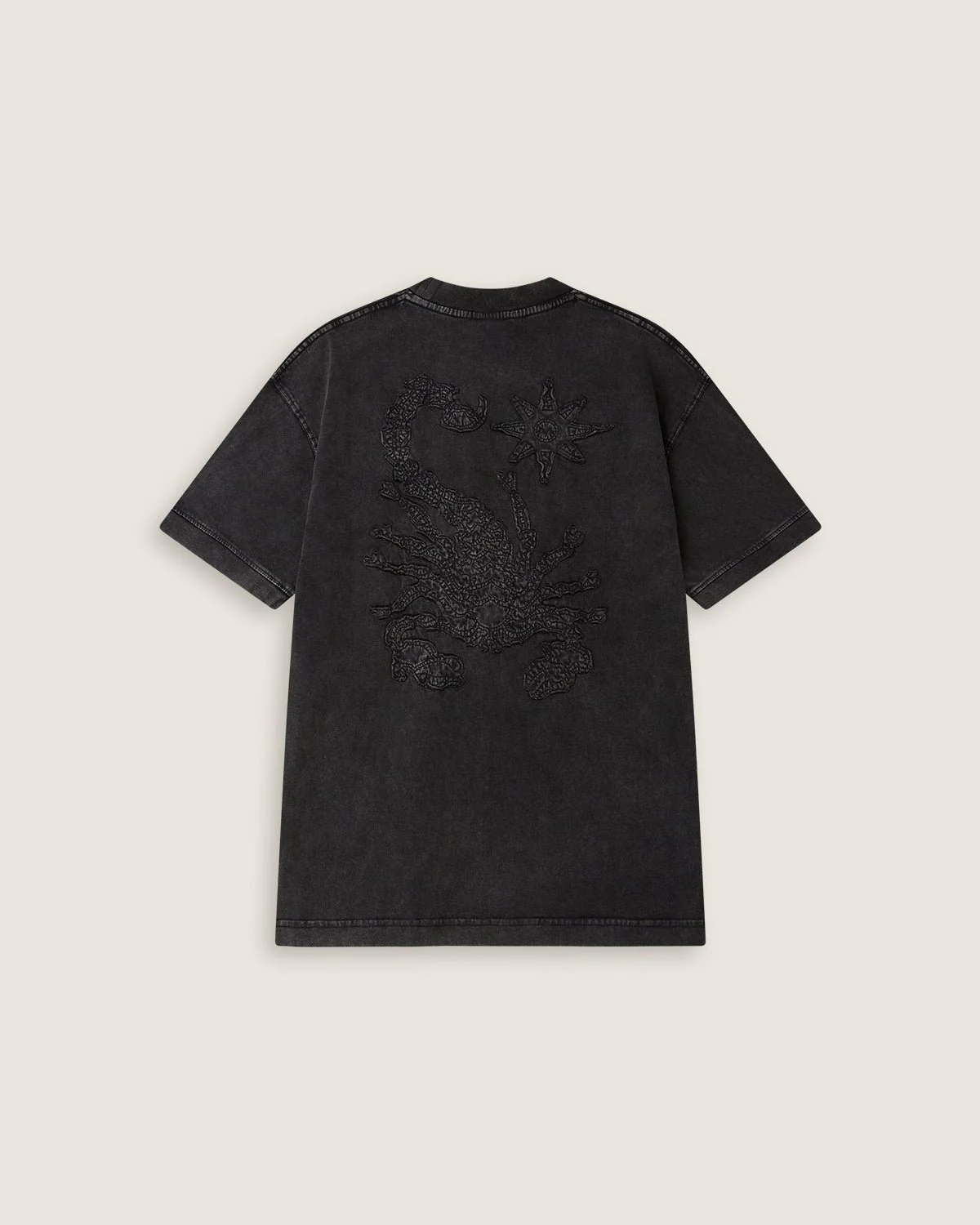 T-shirt limited edition "Scorpion Patch" uomo
