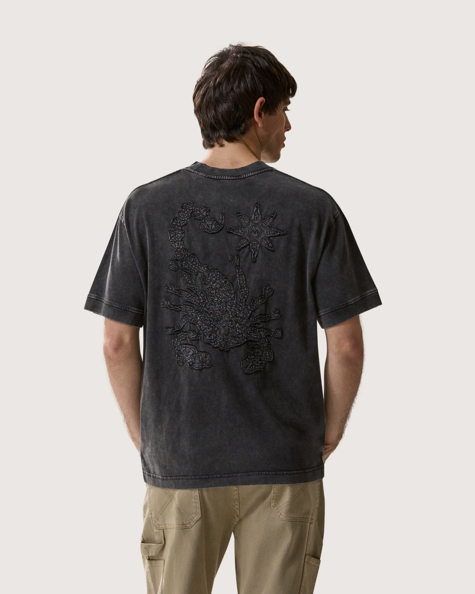 T-shirt limited edition "Scorpion Patch" uomo - Image 2
