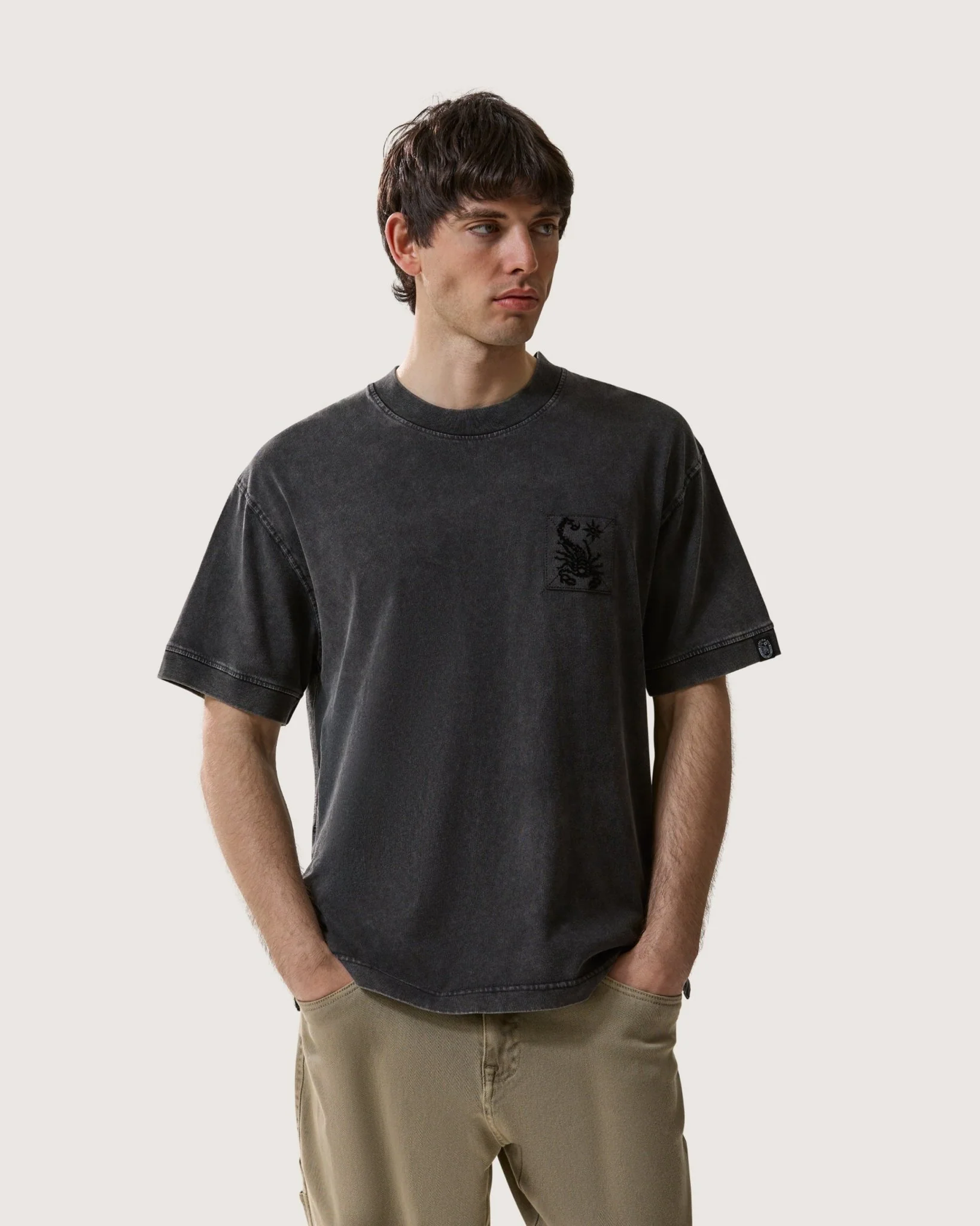 T-shirt limited edition "Scorpion Patch" uomo - Image 4