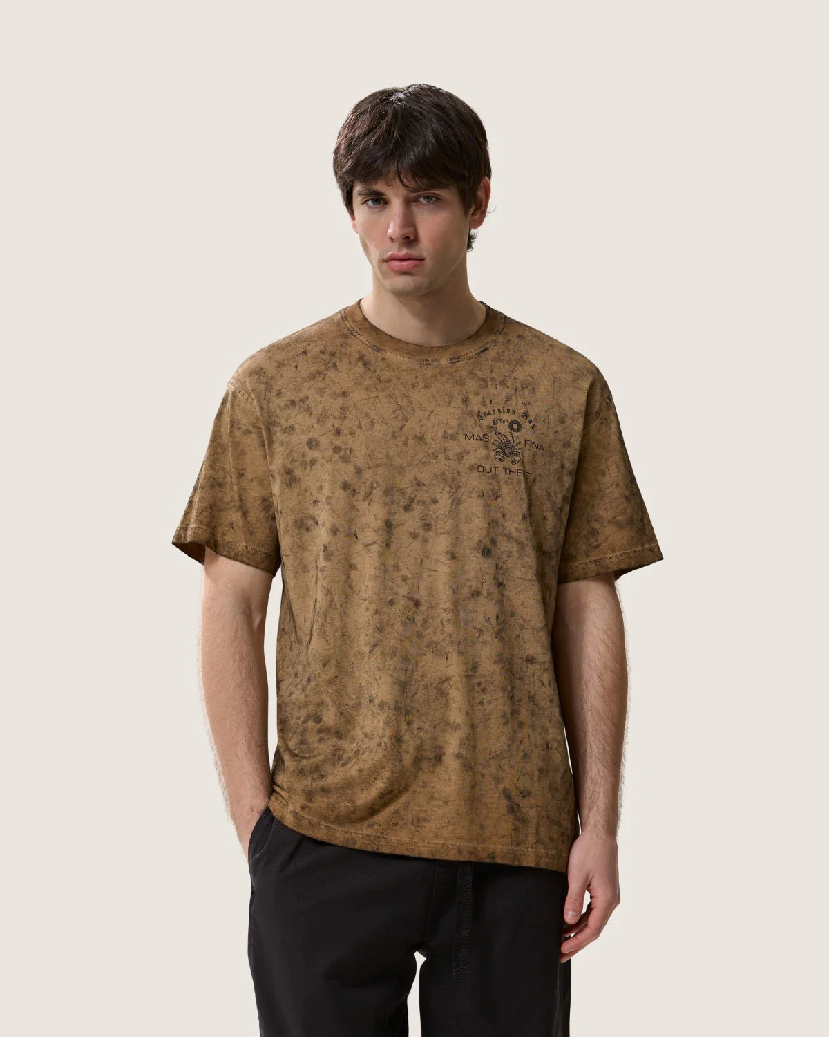 T-shirt stampata dirty "Surf Rodeo" uomo - Image 2