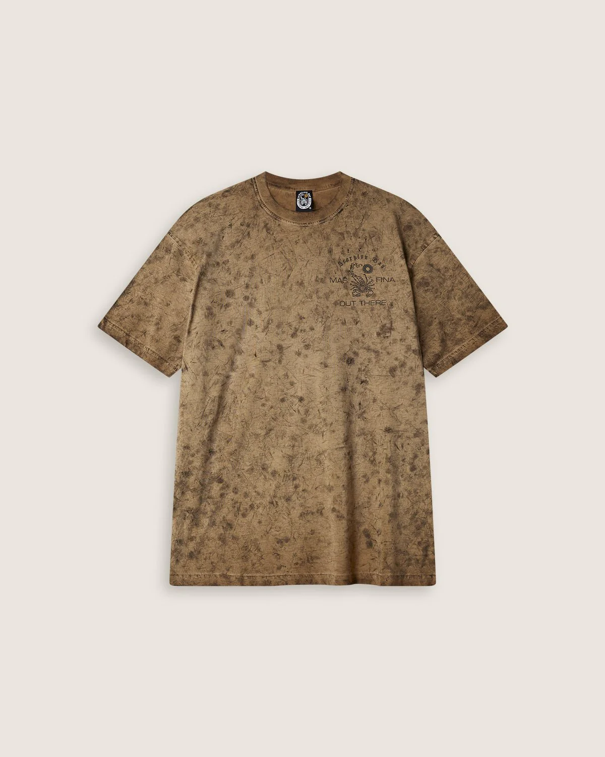 T-shirt stampata dirty "Surf Rodeo" uomo - Image 3