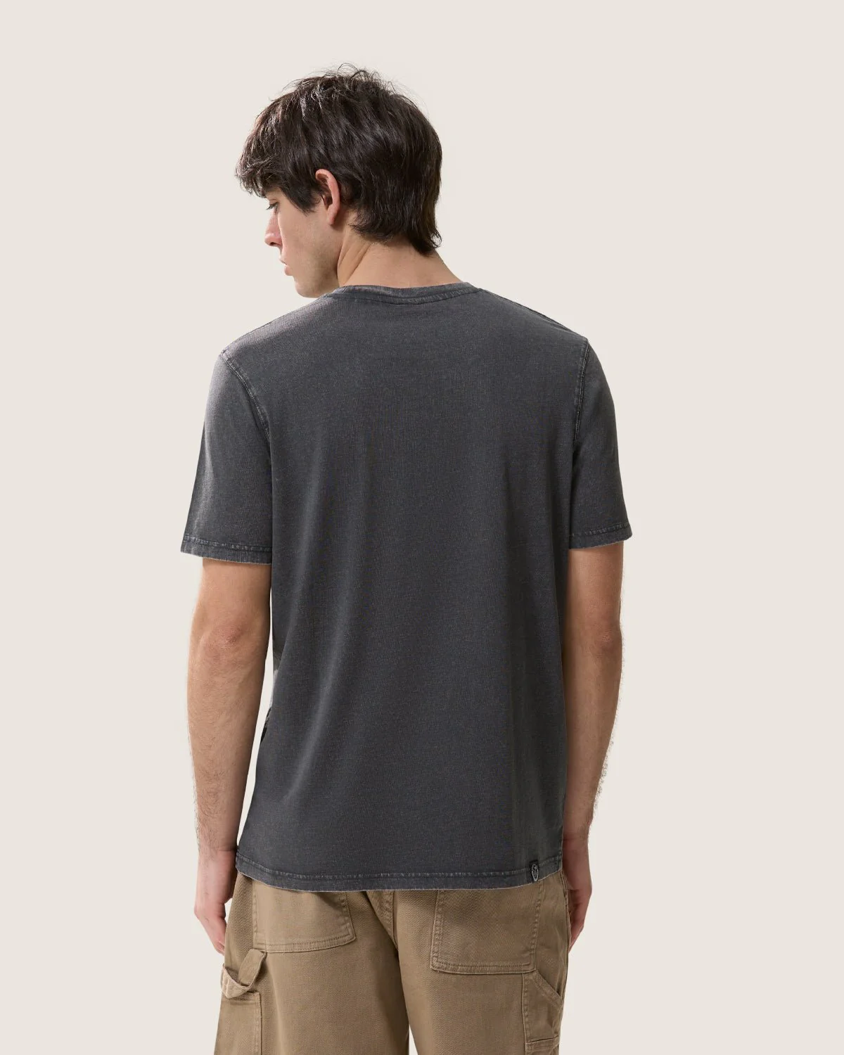 T-shirt essential "Iron" uomo - Image 4