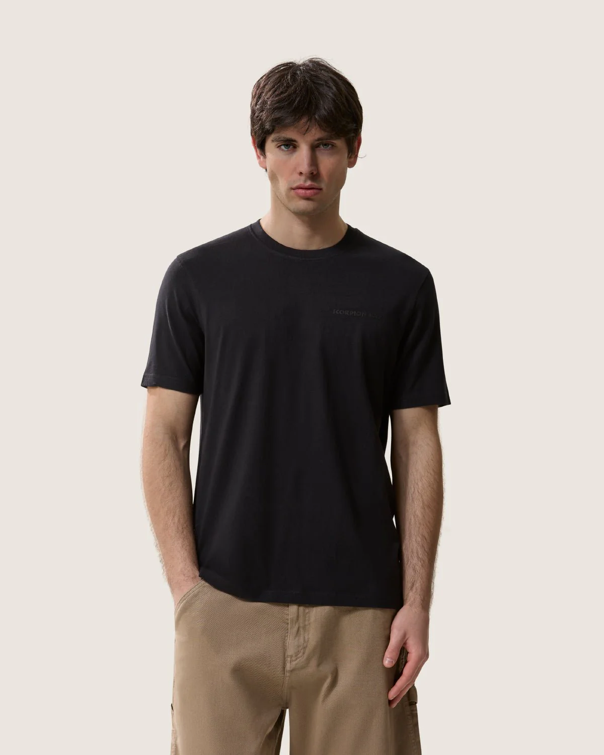 T-shirt essential "Lettering" uomo - Image 2