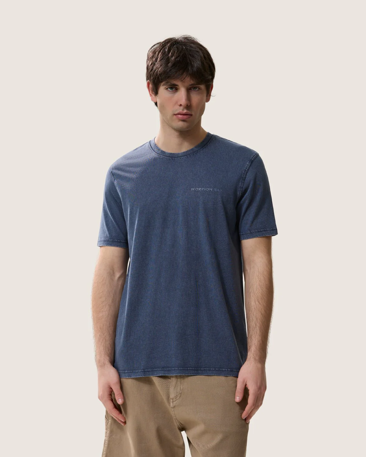 T-shirt essential "Lettering" uomo - Image 2