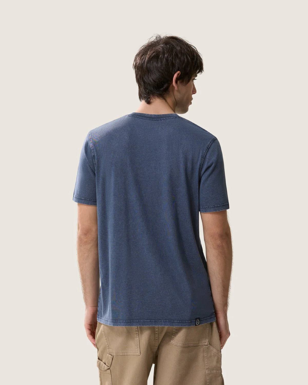 T-shirt essential "Lettering" uomo - Image 4