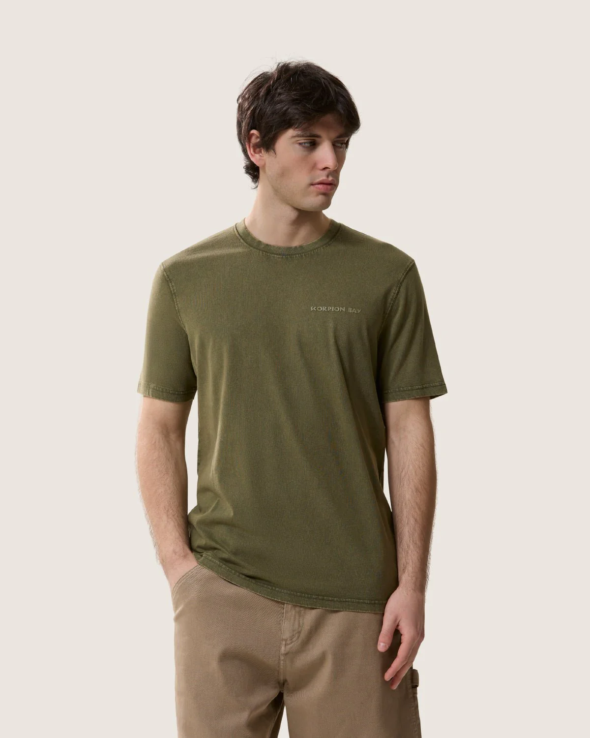 T-shirt essential "Lettering" uomo - Image 2