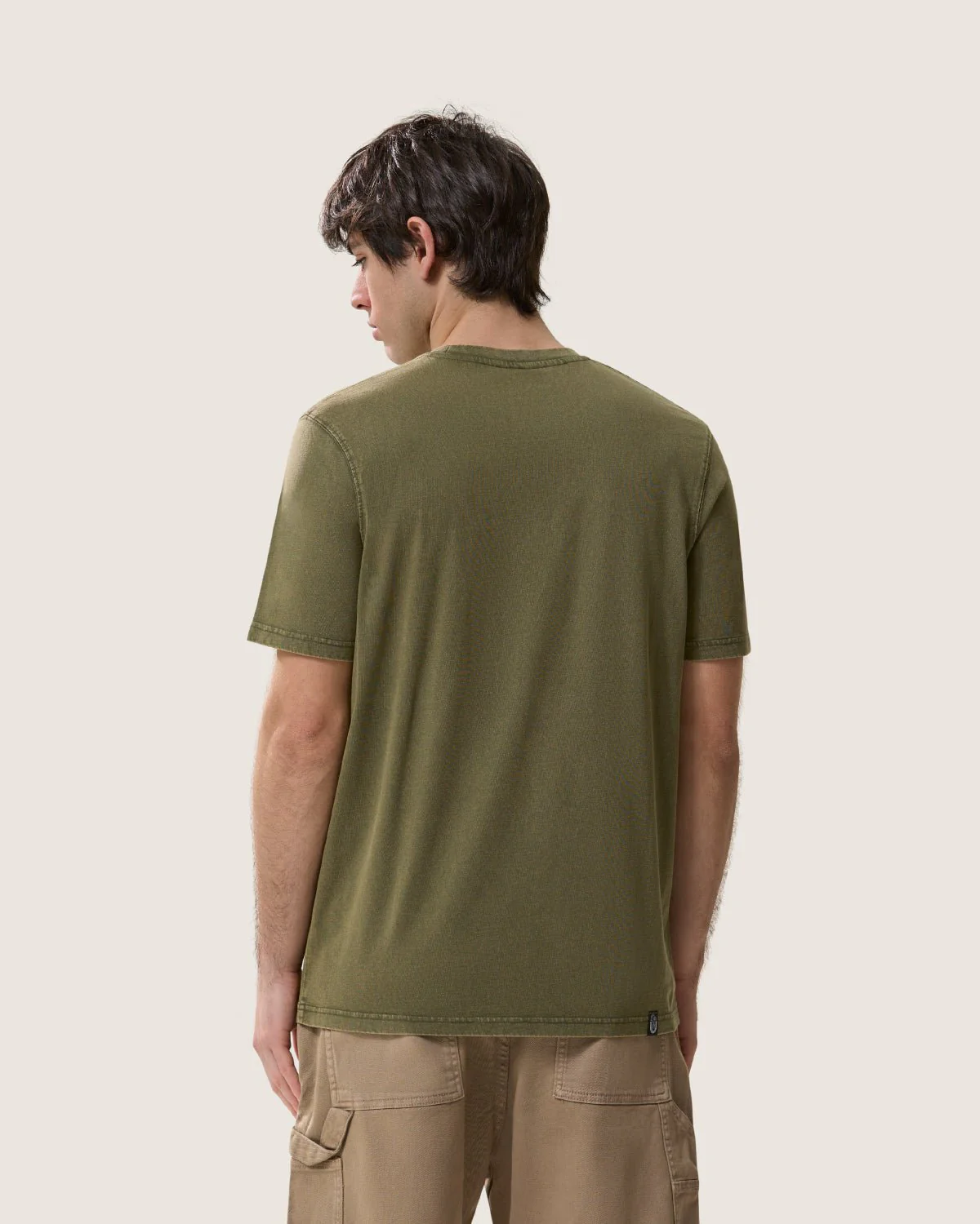 T-shirt essential "Lettering" uomo - Image 4