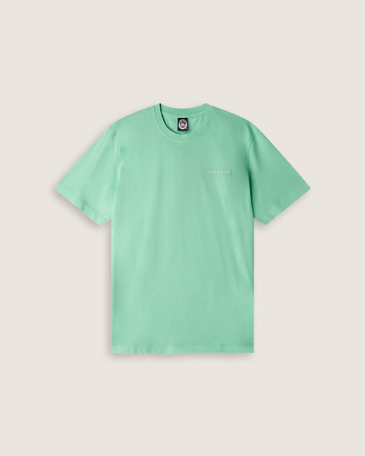T-shirt essential "Lettering" uomo
