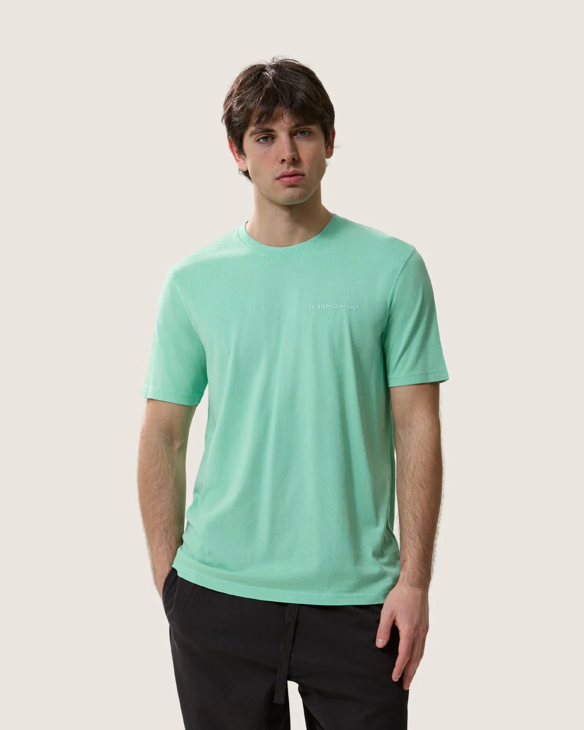 T-shirt essential "Lettering" uomo - Image 2