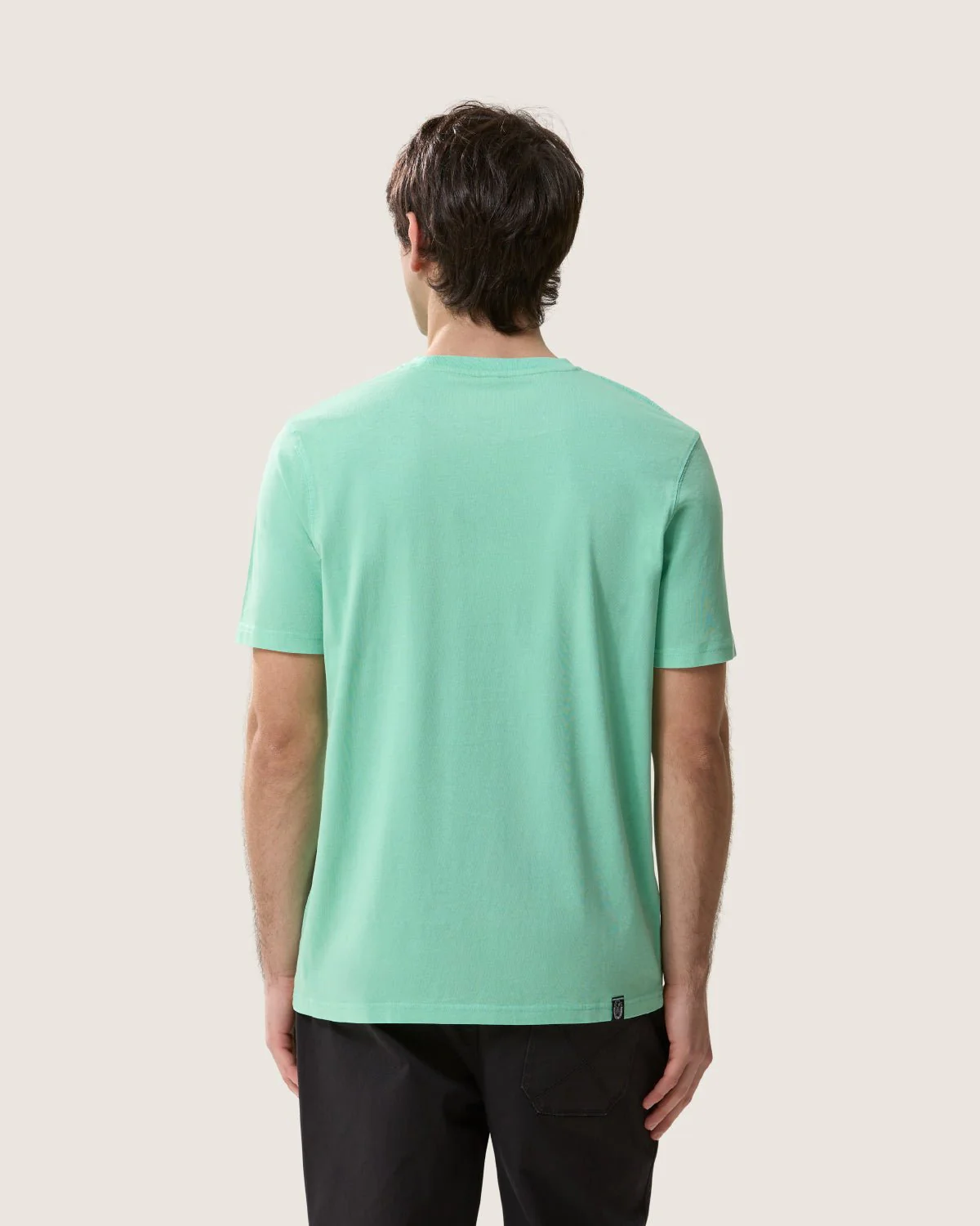 T-shirt essential "Lettering" uomo - Image 4