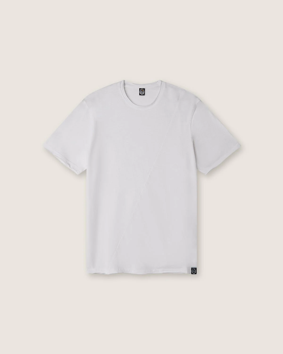 T-shirt essential con cucitura uomo
