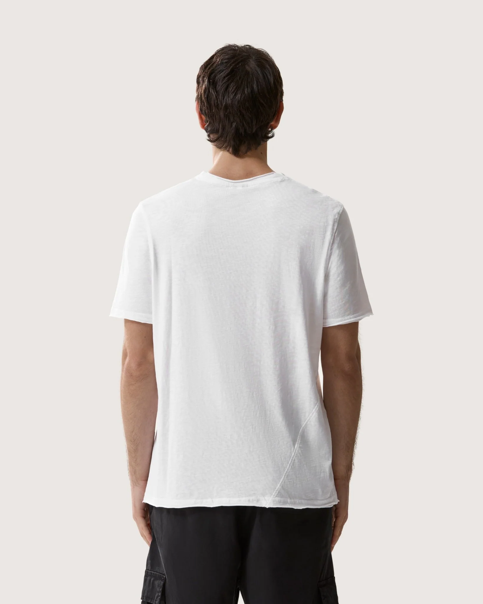 T-shirt essential con cucitura uomo - Image 4