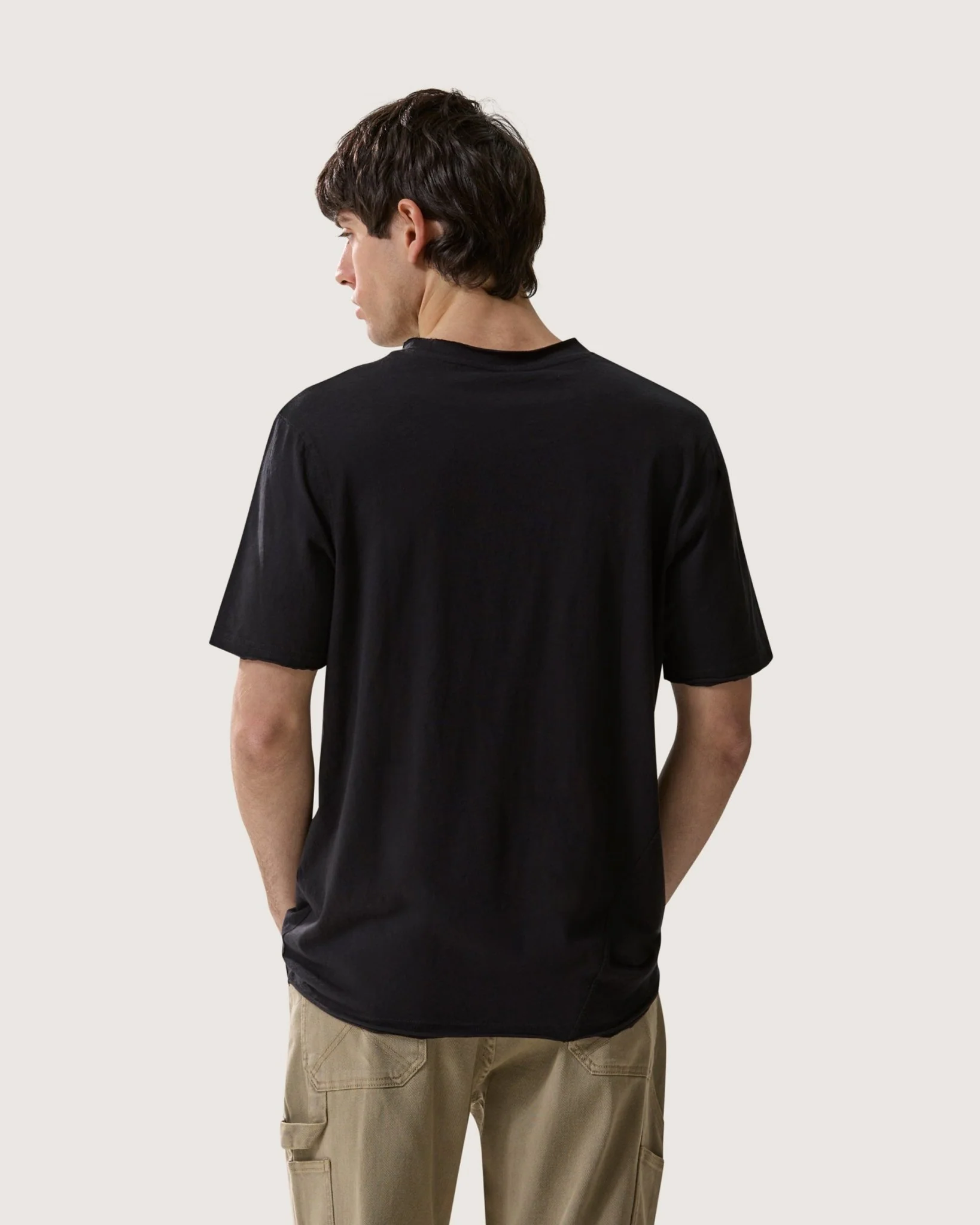 T-shirt essential con cucitura uomo - Image 4
