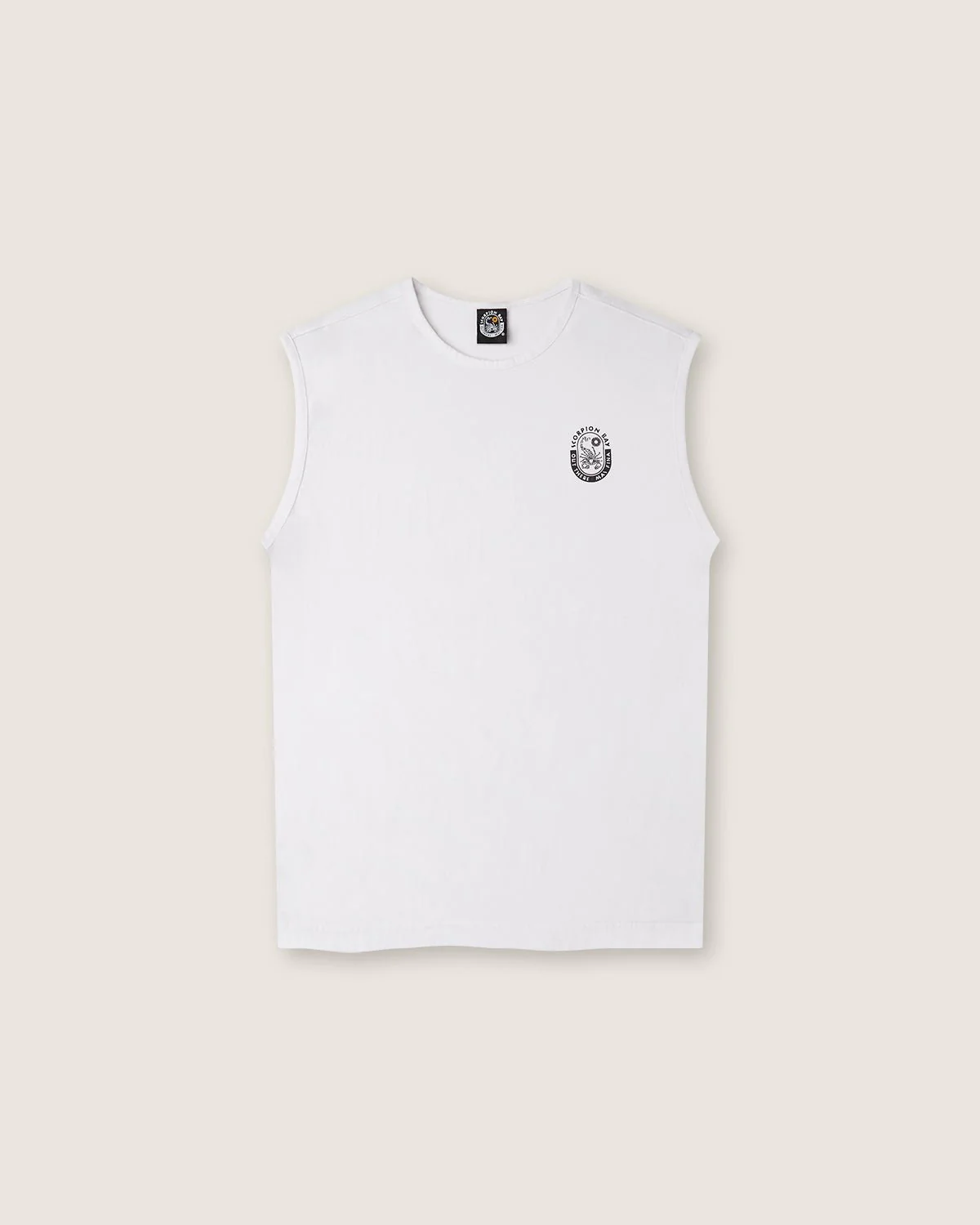 Canotta essential "Logo" uomo