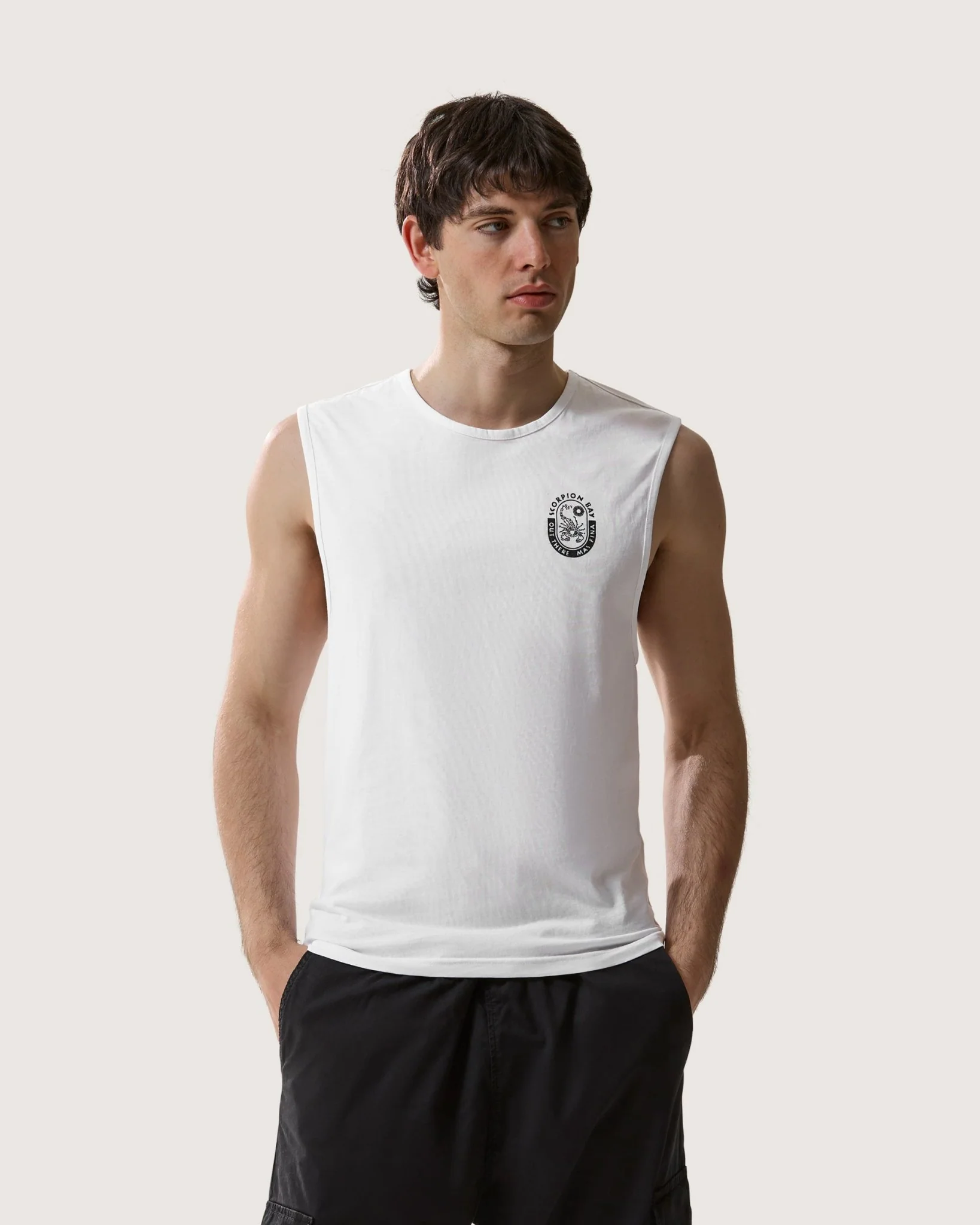 Canotta essential "Logo" uomo - Image 2