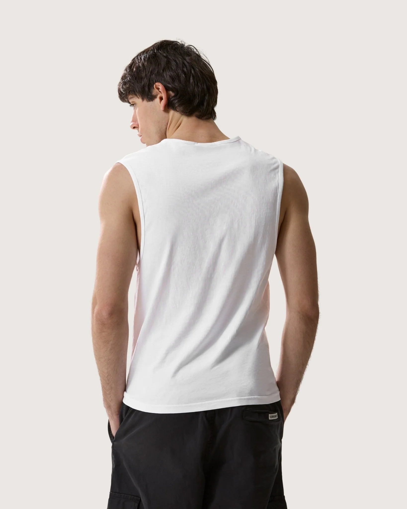 Canotta essential "Logo" uomo - Image 4