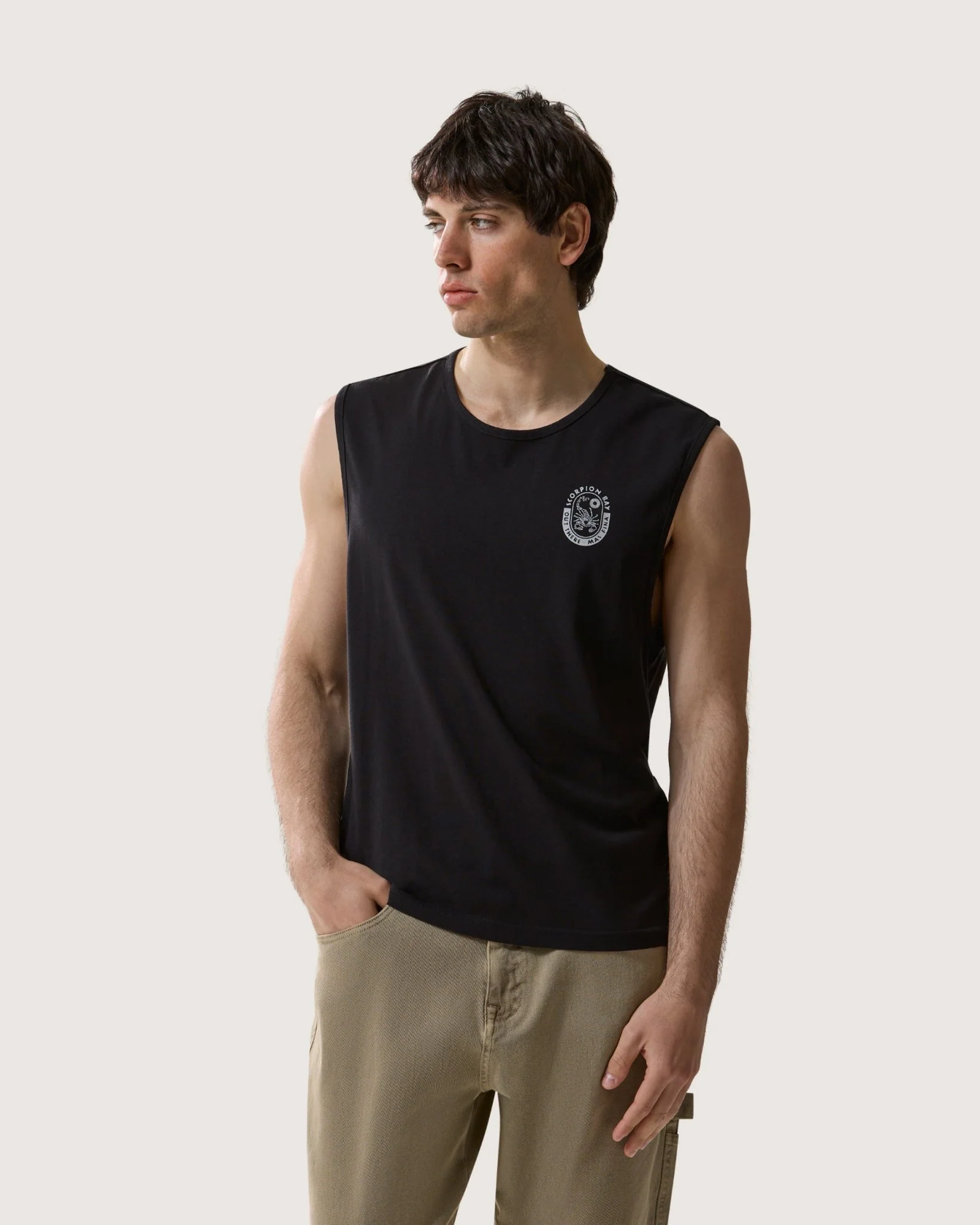 Canotta essential "Logo" uomo - Image 2