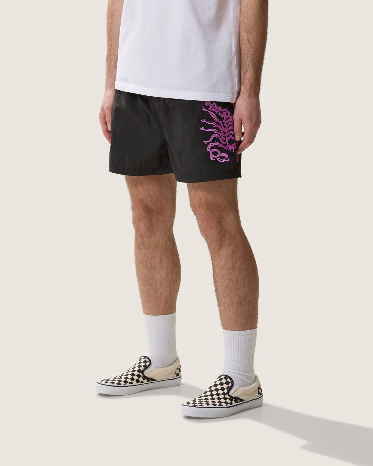 Costume volley "Iron" con stampa water sensitive uomo - Image 3