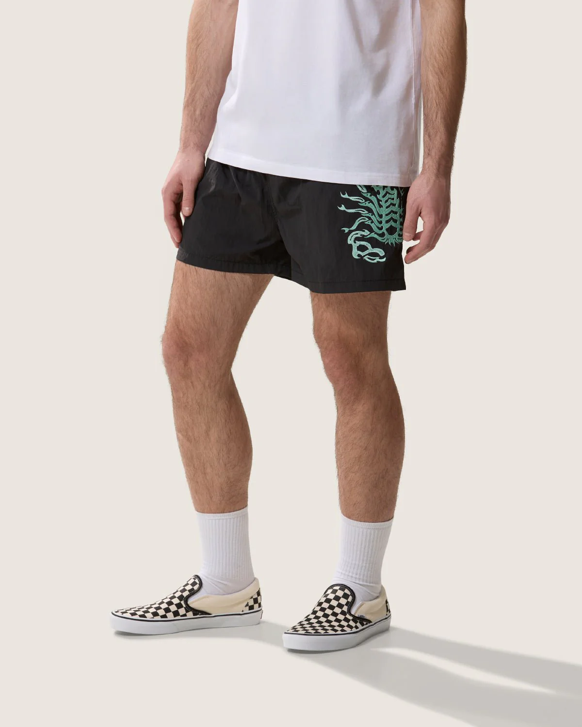 Costume volley "Iron" con stampa water sensitive uomo - Image 3