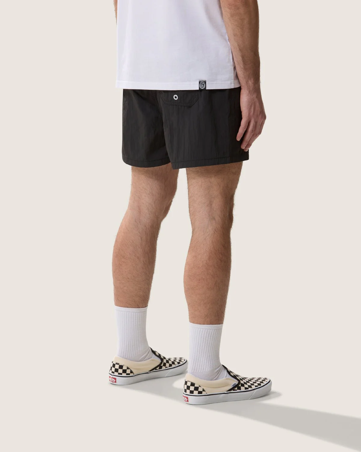 Costume volley "Iron" con stampa water sensitive uomo - Image 5