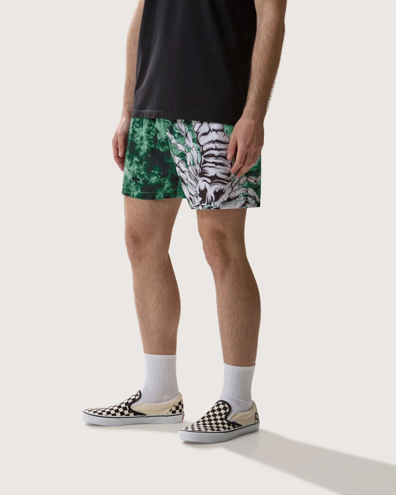 Costume volley con stampa "Wild Scorpion" uomo - Image 2
