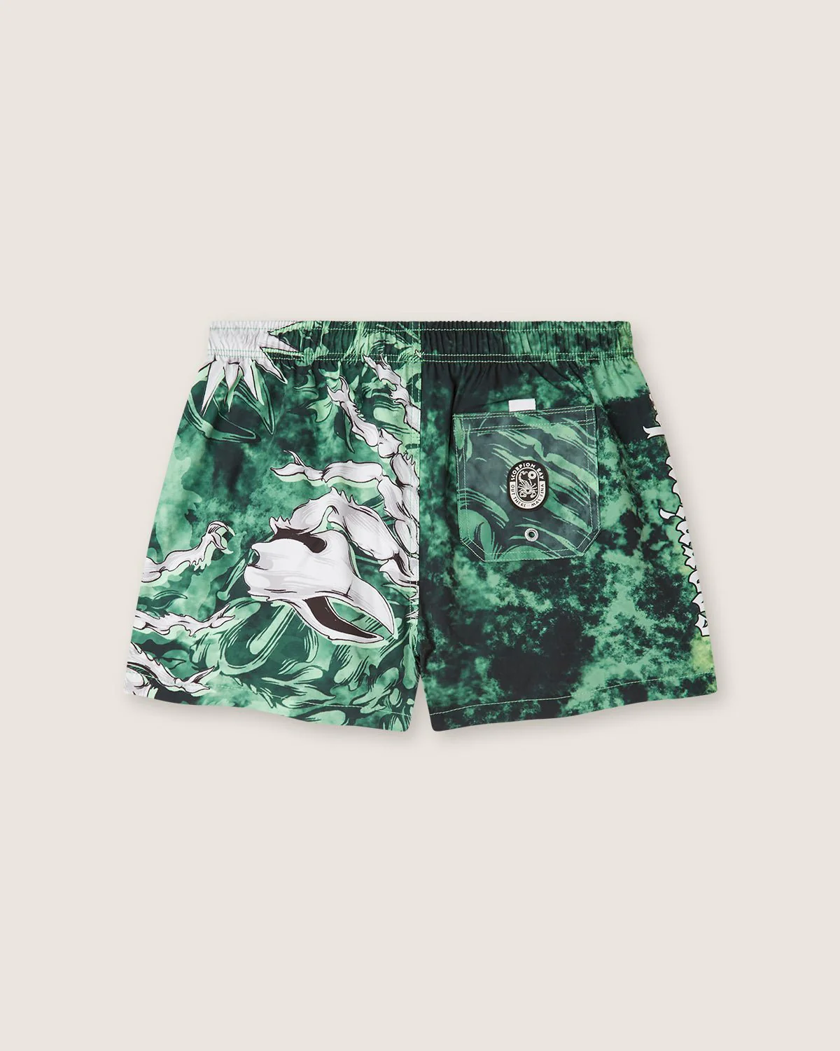 Costume volley con stampa "Wild Scorpion" uomo - Image 3