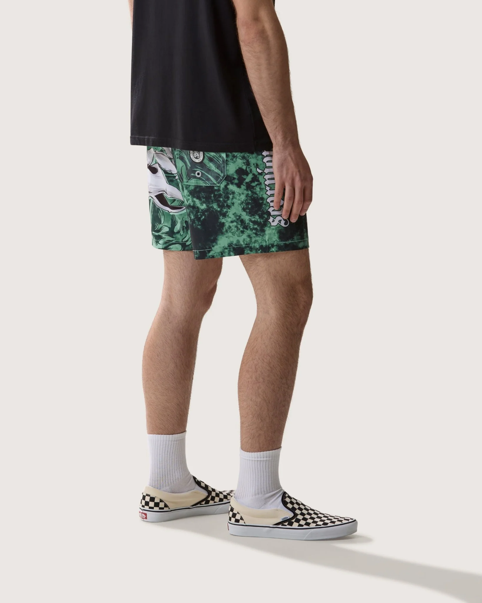Costume volley con stampa "Wild Scorpion" uomo - Image 4